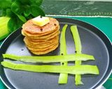 लौकी के पैनकेक्स (lauki pancake recipe in Hindi) रेसिपी चरण 9 फोटो