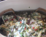Foto del paso 1 de la receta: Lasaña de mix de verduras congeladas