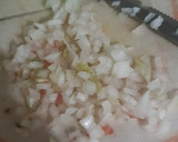 Foto del paso 3 de la receta: Ceviche de camarones y atún