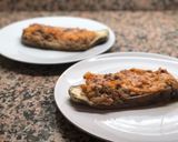 Foto del paso 11 de la receta: Berenjenas rellenas de carne con tomate casero súper fácil