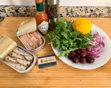 Foto del paso 1 de la receta: Paté de sardinas y melva