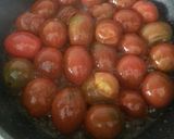 Foto del paso 5 de la receta: Tomates cherris salteados
