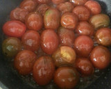 Foto del paso 5 de la receta: Tomates cherris salteados