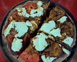 Foto del paso 3 de la receta: Pizza integral saludable