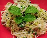 हेल्दी मुग बिन स्प्राऊट साईड डिश (moong bean sprout recipe in marathi) रेसिपी स्टेप 6 फोटो 