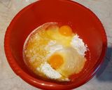 Tejfölös-cseresznyés kevert süti recept fázis 4 fotója