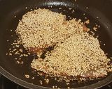 Foto del paso 5 de la receta Atún con sésamo en marinado al miso de cítrico