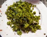 Foto del paso 8 de la receta: Tarta de muchas verduras verdes