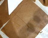 A picture of step 3 of Gingerbread house.