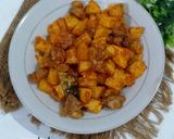 Foto langkah ke 5 dari resep Sambal Goreng Kentang Ati Ampela.
