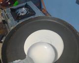 A picture of step 8 of Mysore Masala dosa.