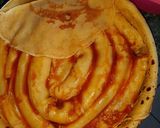 Palacsinta torta 2 (túrós, lekváros, diós) recept fázis 8 fotója