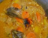 Foto langkah ke 9 dari resep Soto Tangkar Betawi, Jesslyn Orlane Hangatnya Bikin Rindu.
