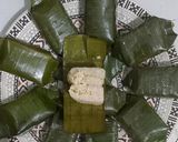 Foto langkah ke 5 dari resep Lemper Ketan Isian Ayam.