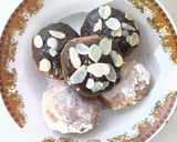 Foto langkah ke 8 dari resep Donat Ubi Ungu.