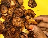 A picture of step 6 of Plantain Sweet Chips.