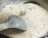 A picture of step 6 of Maggi Basundi.