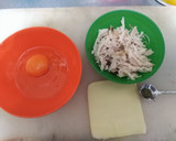 Foto del paso 1 de la receta: Huevos revueltos para el desayuno Juank Style