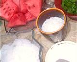 Watermelon juice recipe step 1 photo