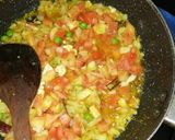 ઢાબા સ્ટાઈલ વેજ પનીર હાંડી(Dhaba style Veg Paneer Handi Recipe In Gujarati) રેસીપી સ્ટેપ3ફોટો