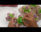 Foto langkah ke 17 dari resep BIKANG MAWAR empuk berserat.