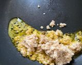 A picture of step 9 of Hyderabadi style Soya Nuggets ki Biryani and Safed Mirchi ki Salan.
