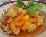 Foto langkah ke 9 dari resep Koloke crispy asam manis.
