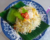Gambar langkah 11 resipi Nasi Pilau Ayam.