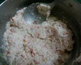 A picture of step 2 of Rava pan cake.