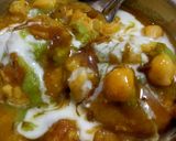 आलू टिक्की - छोले मसाला (aloo tikki chole masala recipe in Hindi) रेसिपी चरण 16 फोटो