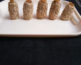 A picture of step 6 of Malai Mava Sattu Pinni.