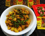 फूल गोभी मटर मैजिक मसाला(Phool gobhi matar magic masala recipe in hindi) रेसिपी चरण 5 फोटो