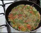 Half fry egg and mixed vegetables egg with paratha recipe step 10 photo