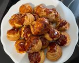 Une image de l'étape 8 de Chouquettes.