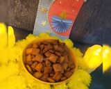 A picture of step 5 of Sweet shankarpali.