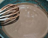 Foto langkah ke 5 dari resep Puding Brownies Roti Tawar.
