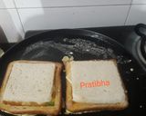 फ्रेम ऑमलेट (Frame Omelet) रेसिपी चरण 5 फोटो