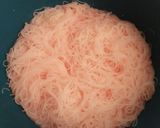 Foto langkah ke 3 dari resep Kue bihun manis.