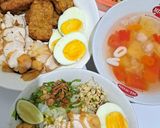 Foto langkah ke 4 dari resep Soto Ayam.