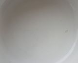 A picture of step 4 of Red Wine Cake.