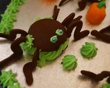 Tarantula whoopie pie #halloween recept fázis 5 fotója