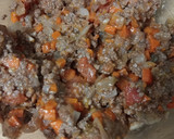 Foto del paso 6 de la receta: 🍆 Berenjenas rellenas de salsa boloñesa 🥩