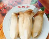 Hình bước làm 1 của món Xá xíu chay