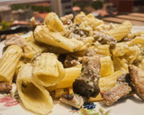 Foto del paso 6 de la receta: Pasta cremosa con setas 🍝