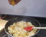Foto del paso 4 de la receta Pechuga de pollo con papaya al wok