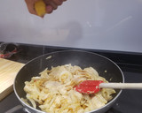 Foto del paso 4 de la receta: Pechuga de pollo con papaya al wok