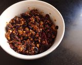 तीखी सूखी चटनी (Teekhi sukhi chutney recipe in hindi) रेसिपी चरण 3 फोटो