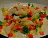 Foto del paso 4 de la receta Arroz integral con bacalao. Apto para personas con diabetes
