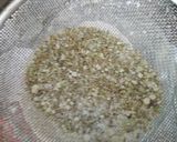 A picture of step 4 of Summer special Thandai.