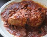 Foto del paso 9 de la receta: Contramuslos de pollo con tomate y setas variadas
